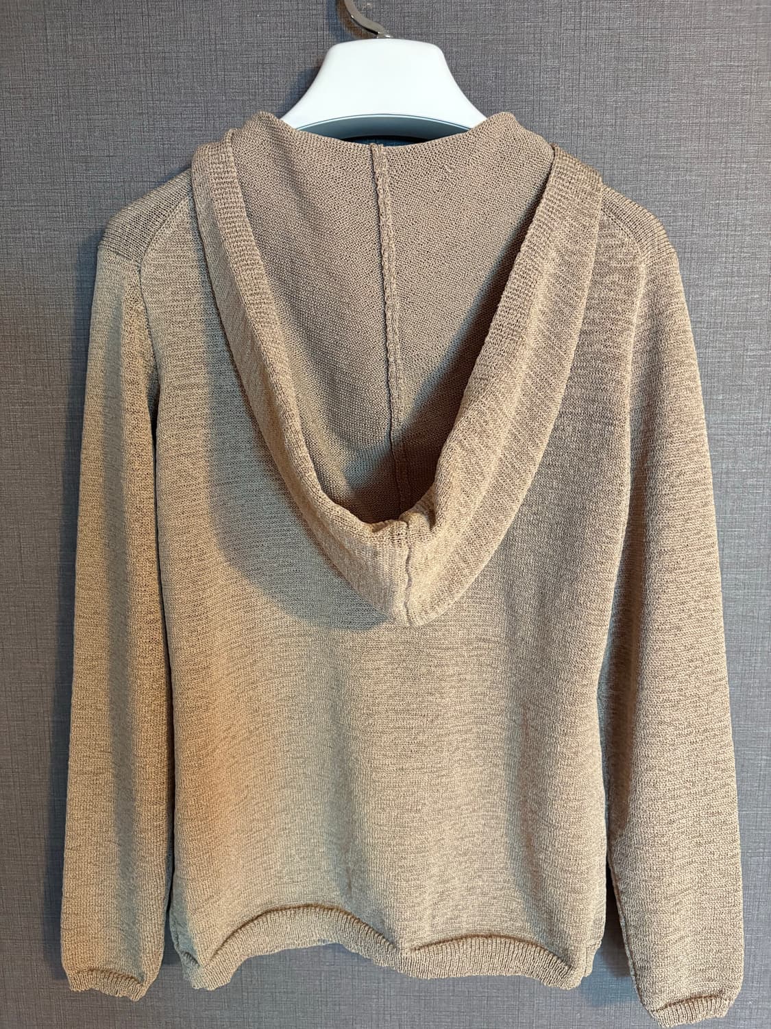 TRANS WORK 후드 니트 Japan 상품이미지4