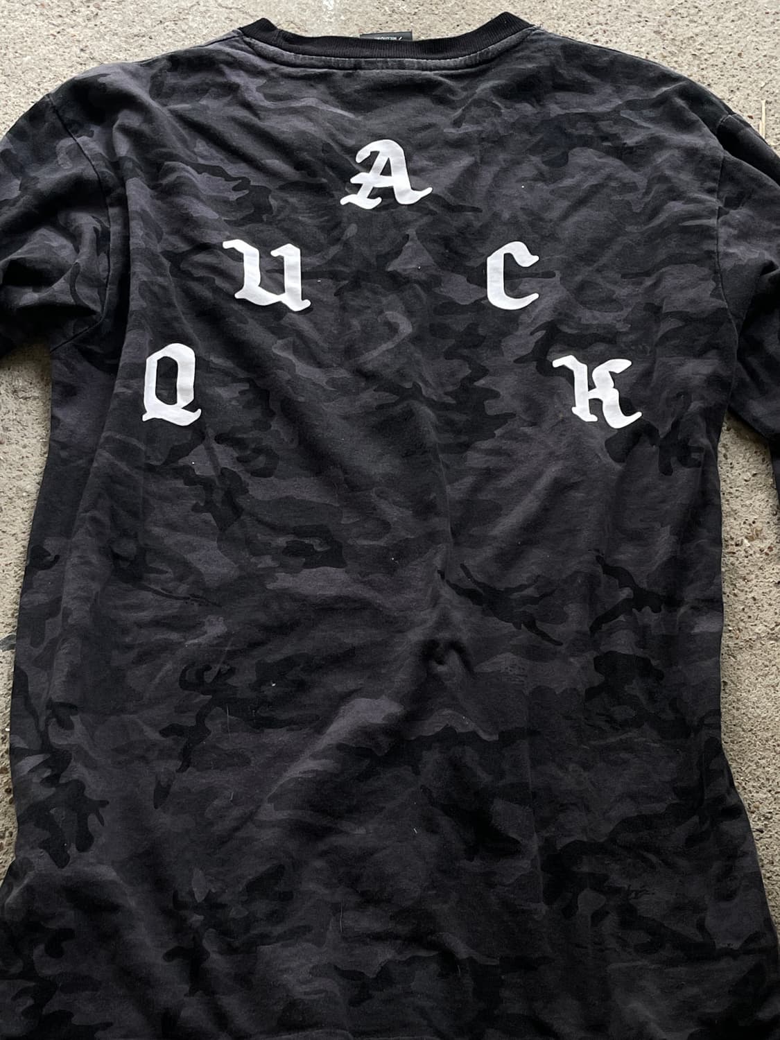 (B one soul)military long sleeve t 상품이미지6