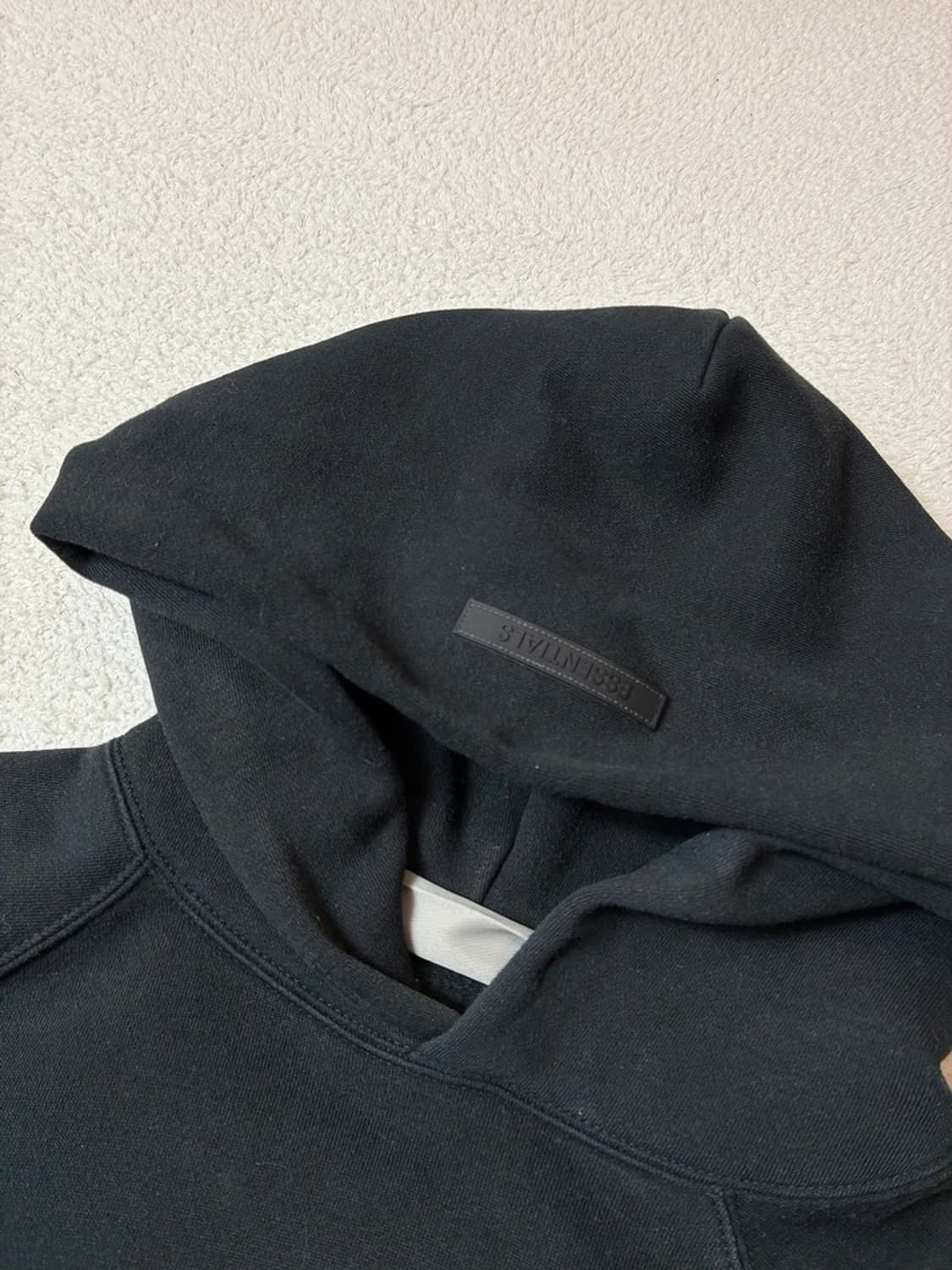 에센셜 피어오브갓 헤비코튼 오버 후드티 PN7762 상품이미지6