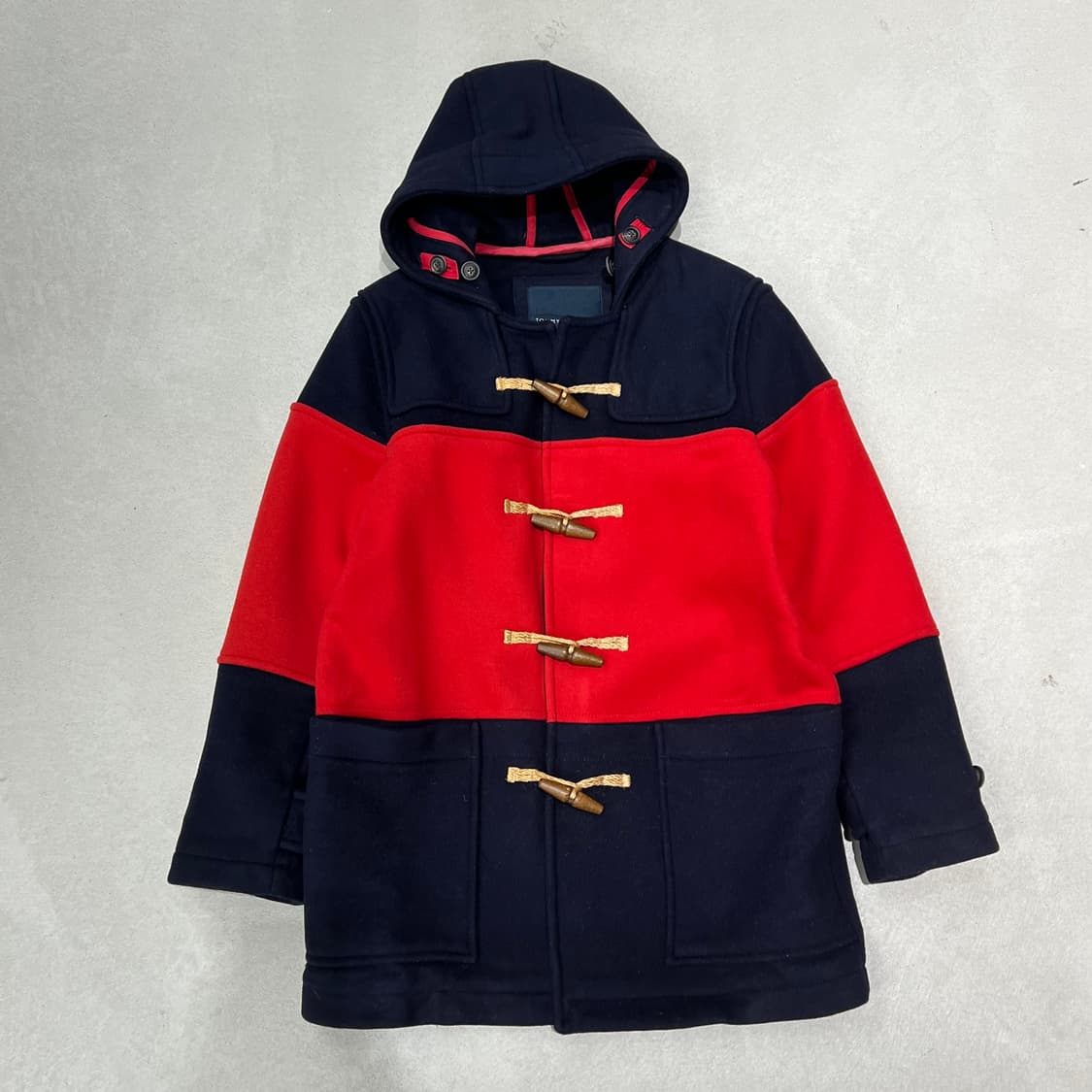 타미힐피거 하프 더플코트 s09110 상품이미지1