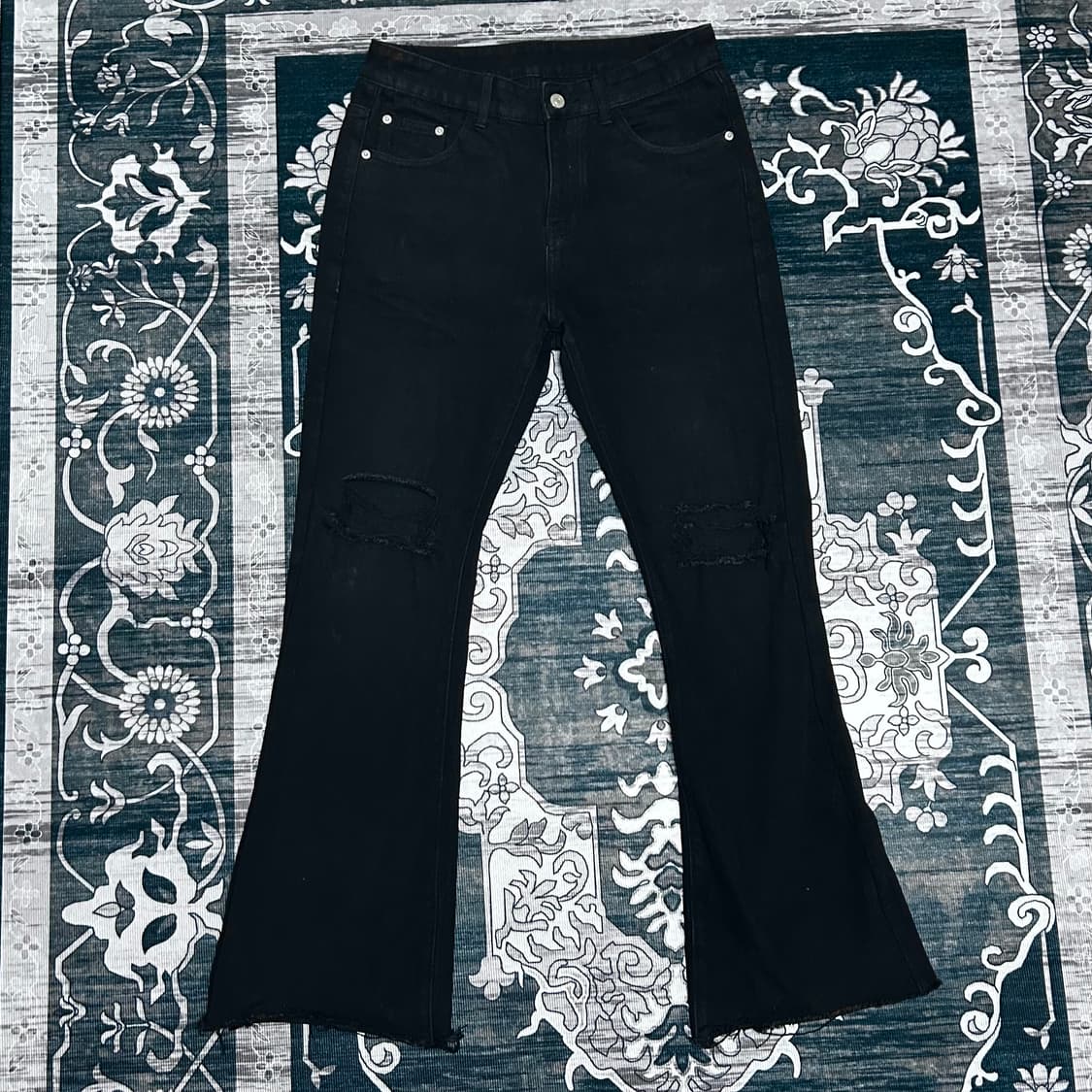 vkei flare pants v-kei 상품이미지1