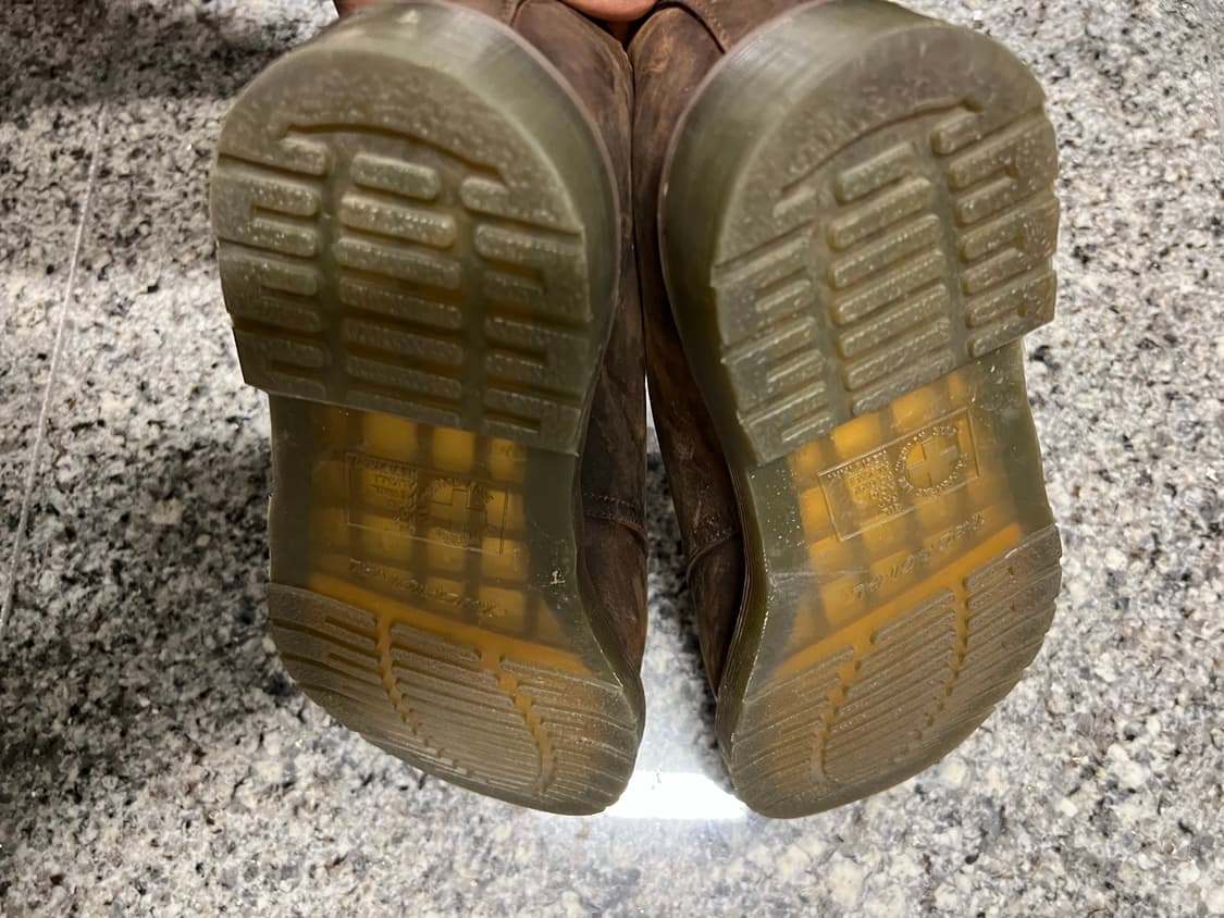 닥터마틴 1461 크레이지호스 다크브라운 UK11 (300) 상품이미지3