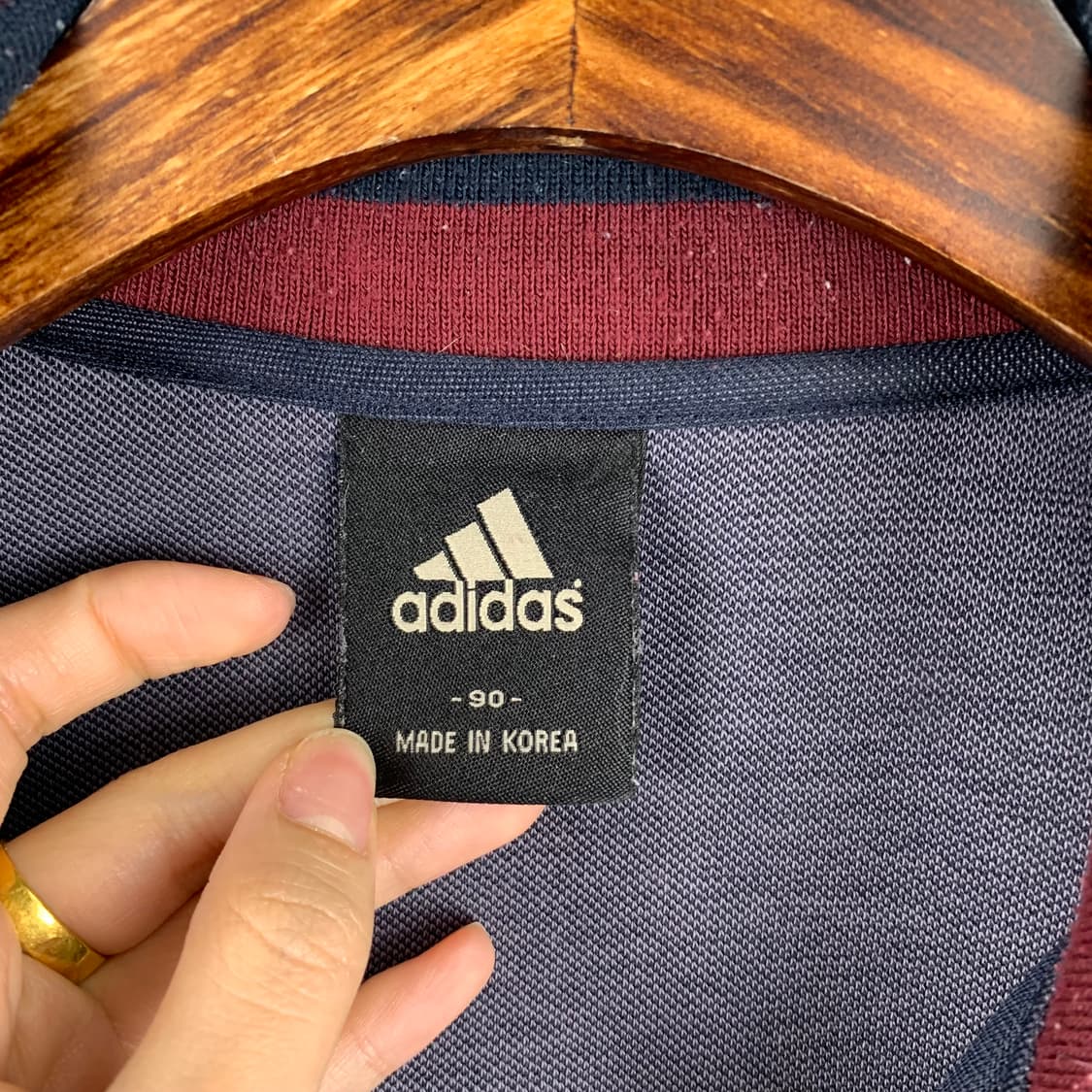 아디다스 3 로고 희귀 져지 트랙탑 상품이미지5