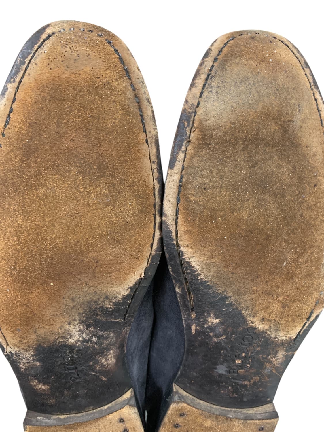 아테스토니 스웨이드 로퍼 그레이 8(270) 상품이미지7