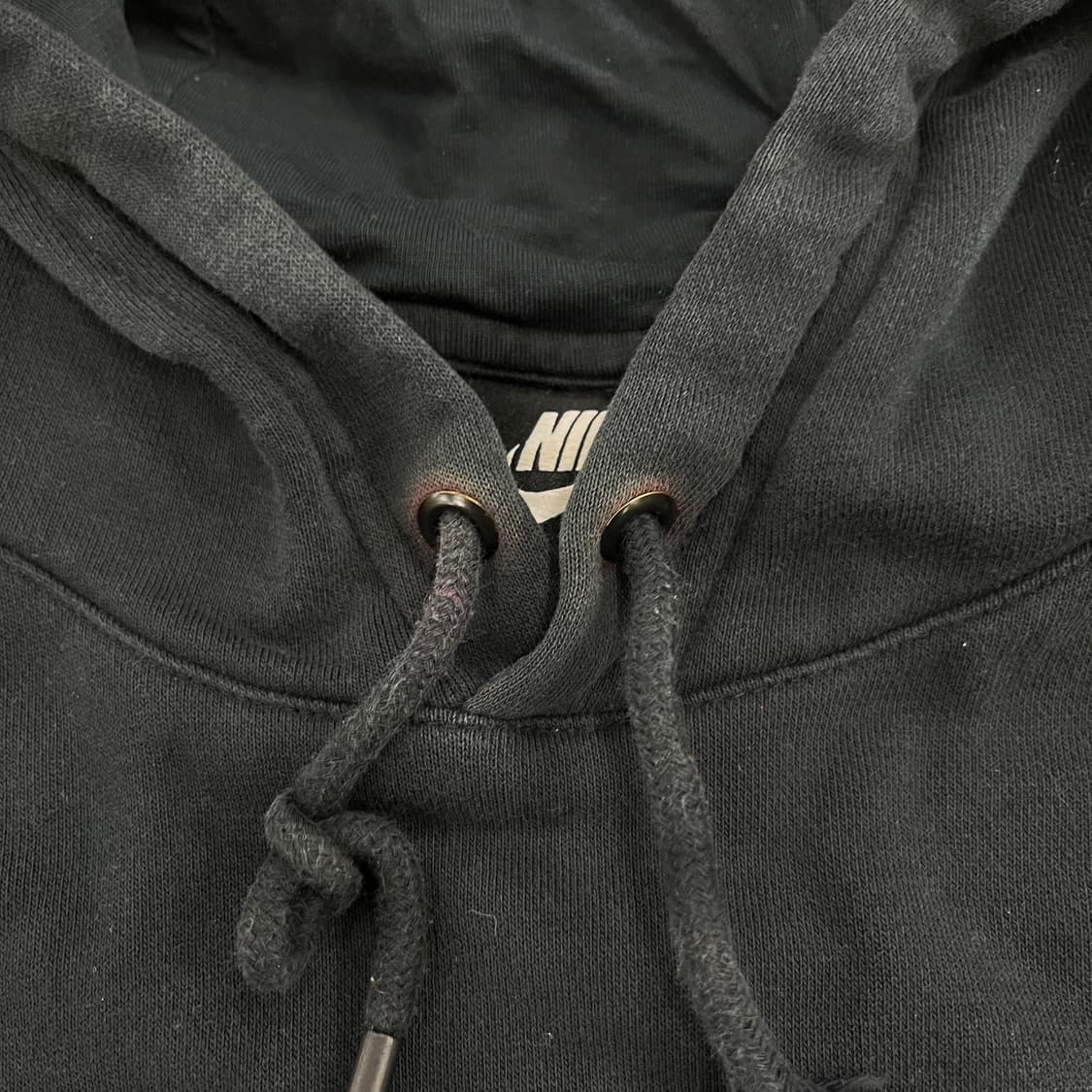 [XL] 나이키 스우시 풀오버 블랙 후드 티셔츠 0120M1 상품이미지7