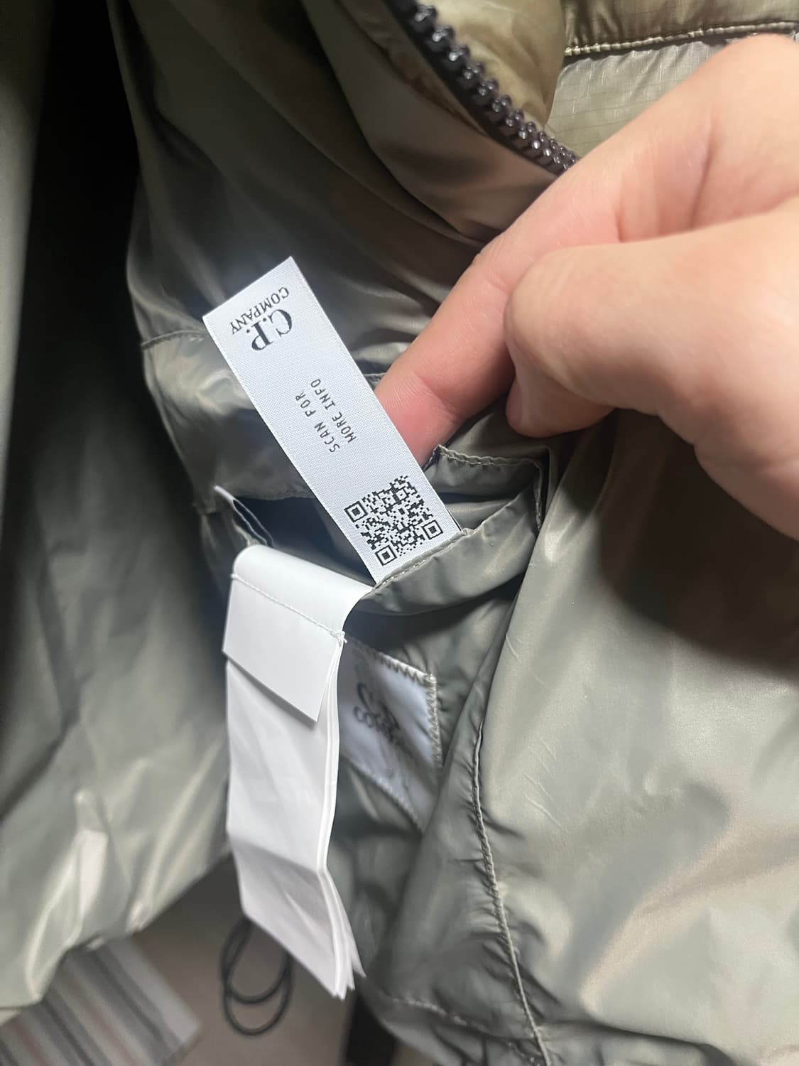 Cp컴퍼니 디디쉘 펀가이그레이 xl 상품이미지2