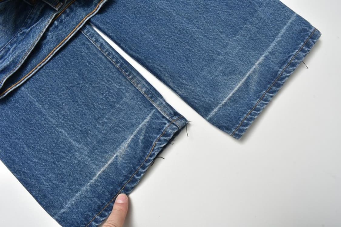 90S USA 리바이스 501 청바지 데님팬츠 34 N1055 상품이미지4