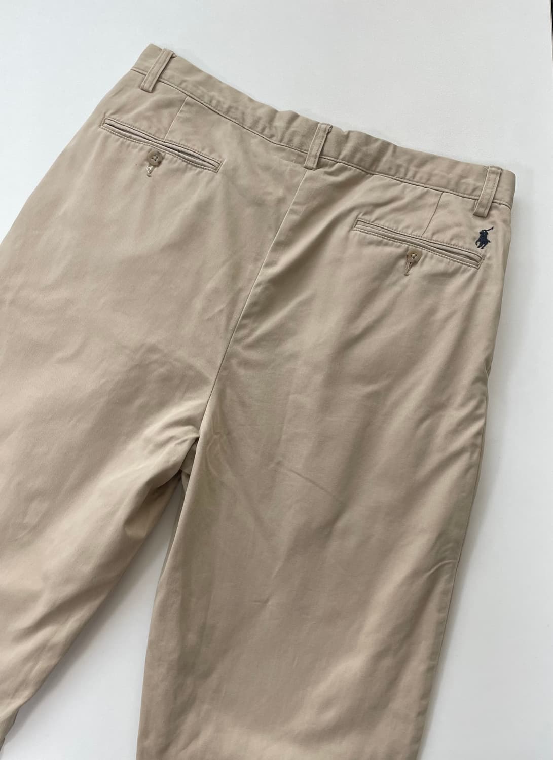 [33] 폴로 랄프로렌 핀턱 코튼 치노 팬츠 클래식핏 상품이미지2