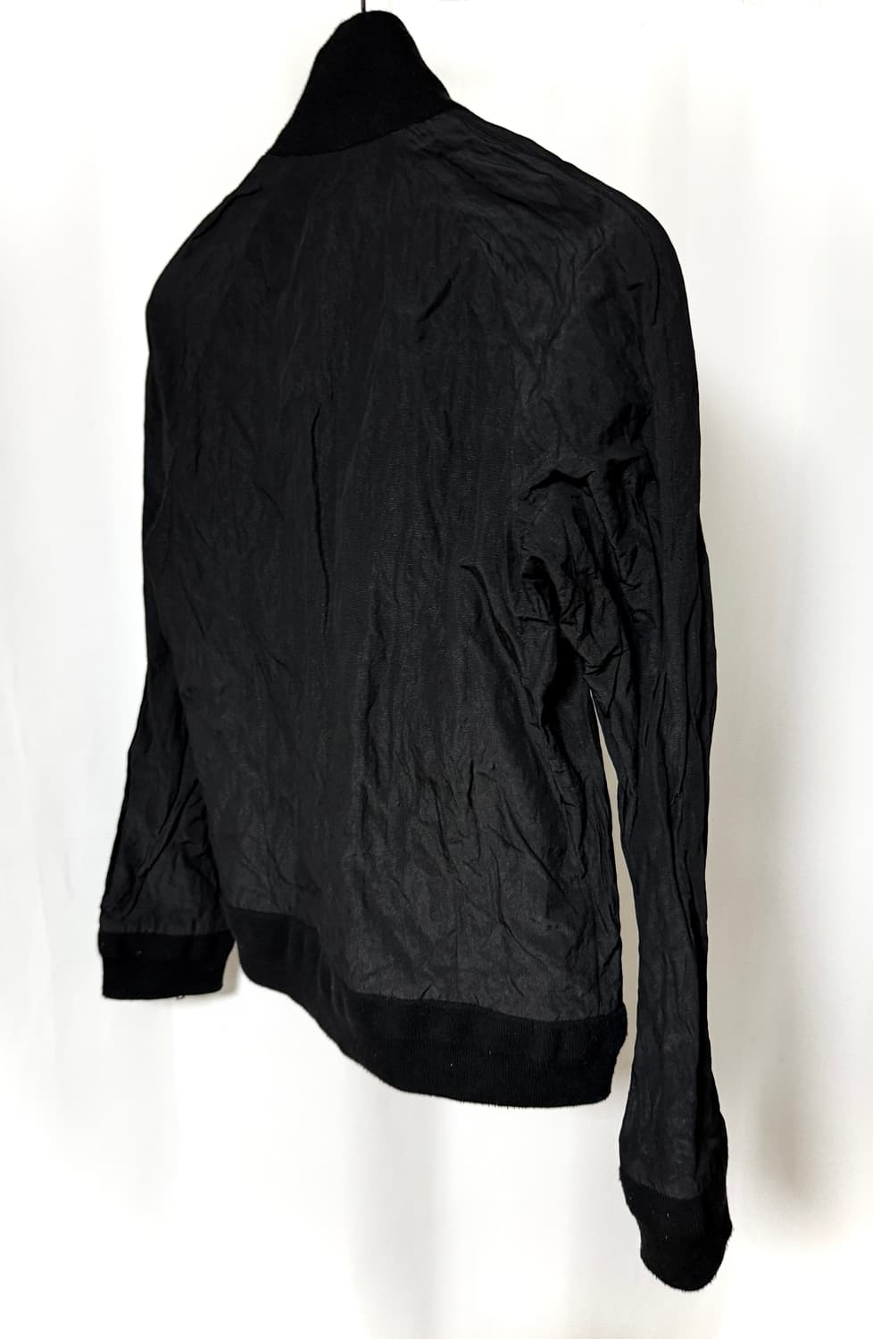 The Viridi anne 밀리터리 2way 사선 라이더 자켓 상품이미지7