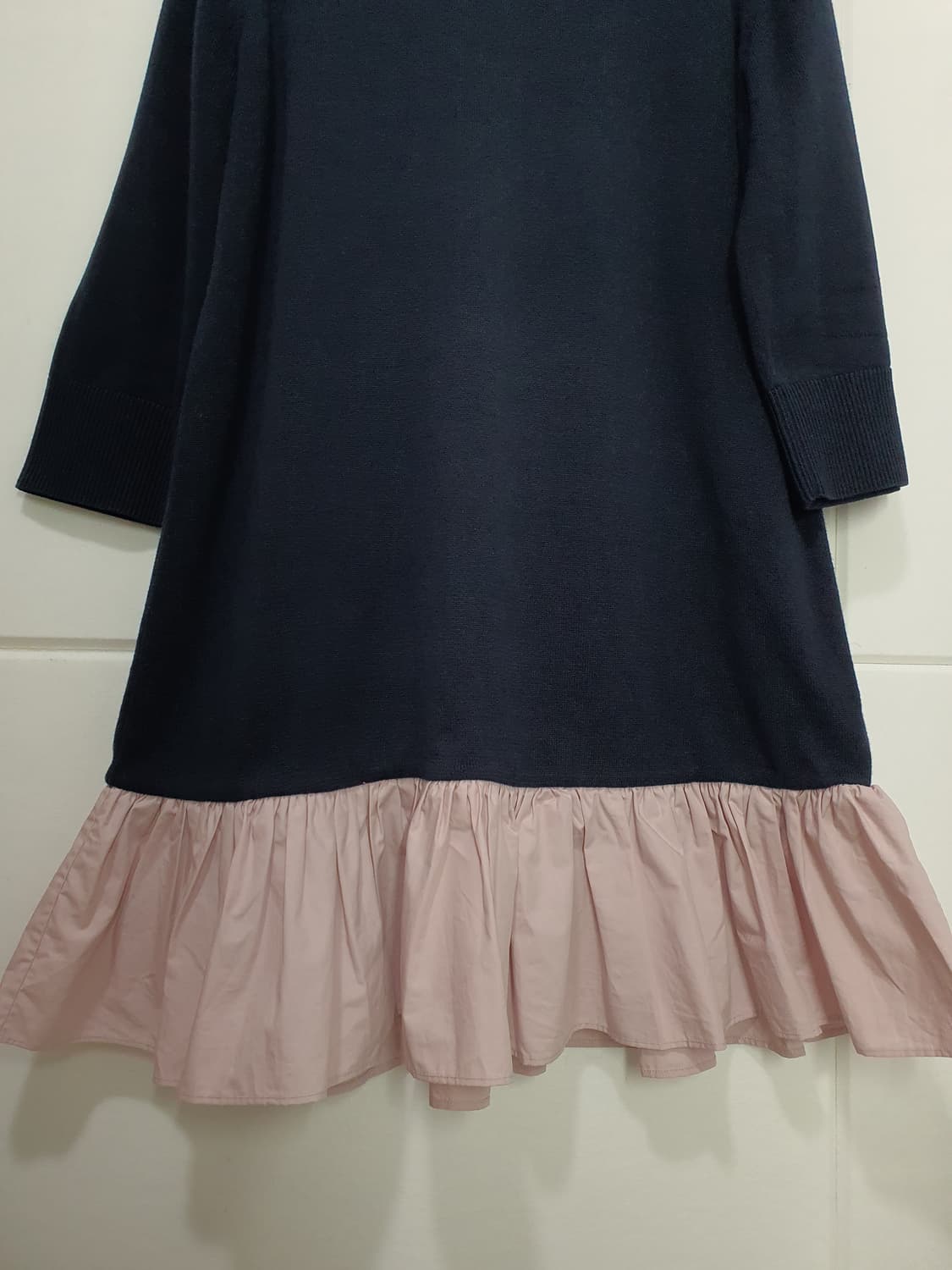 코스 COS 니트 프릴 원피스 사이즈 EUR M 상품이미지6