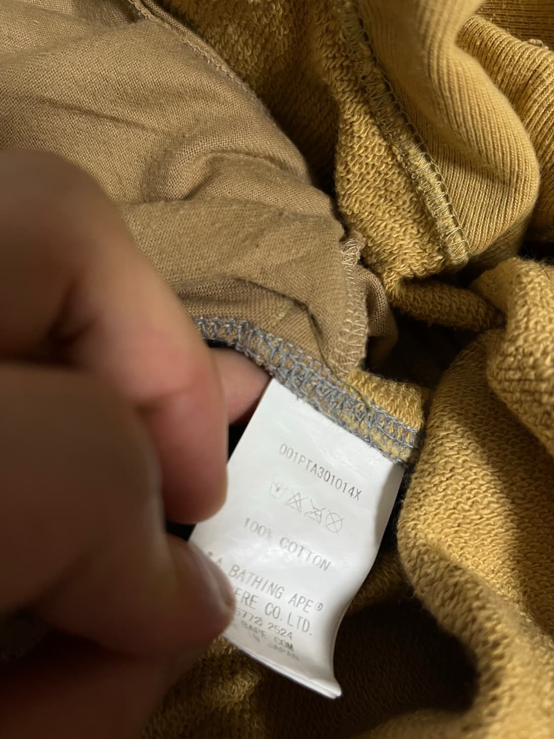 베이프 2000’s 1st 카모 트레이닝 바지 상품이미지7