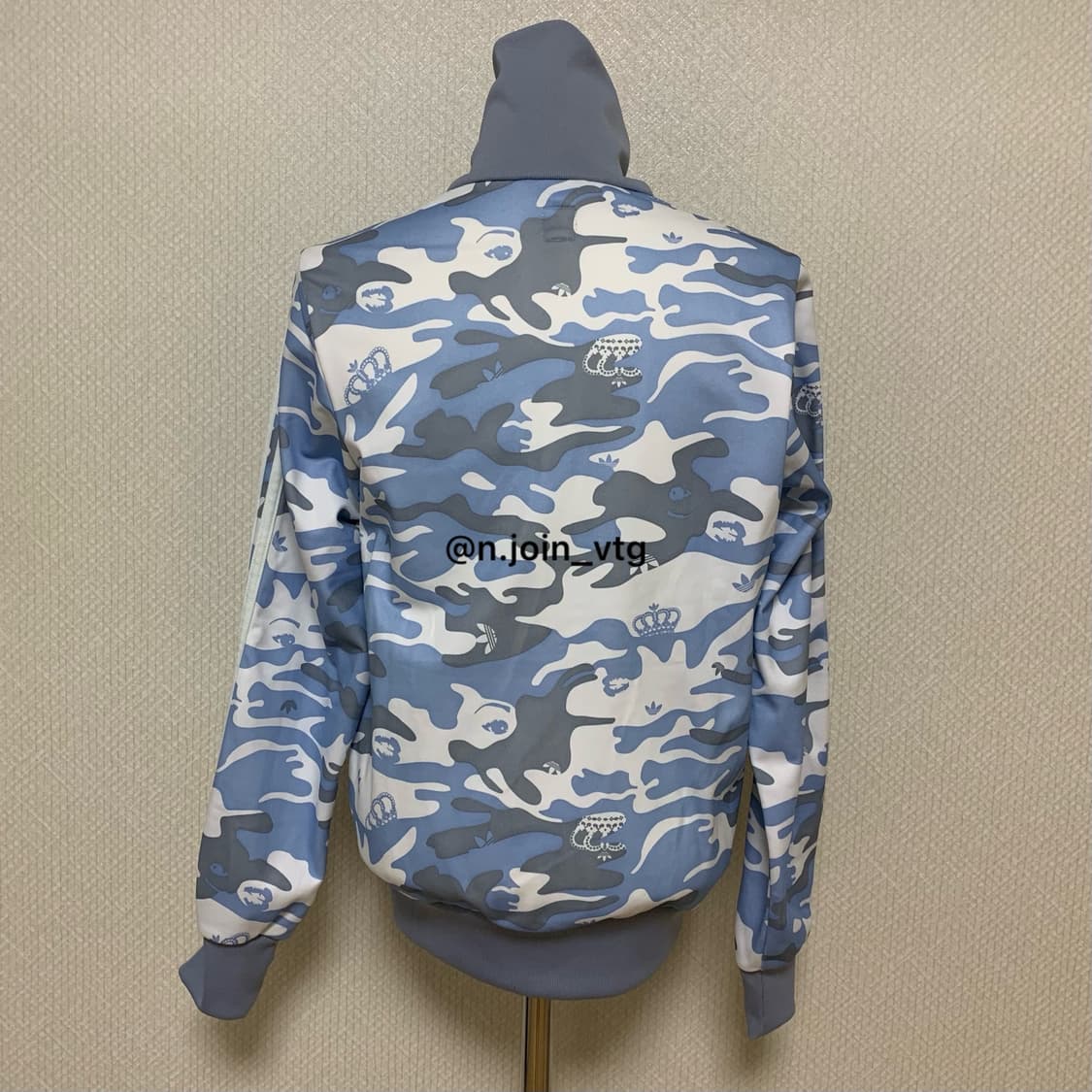 아디다스 X 미시엘리엇 하늘 카모 져지 상품이미지3