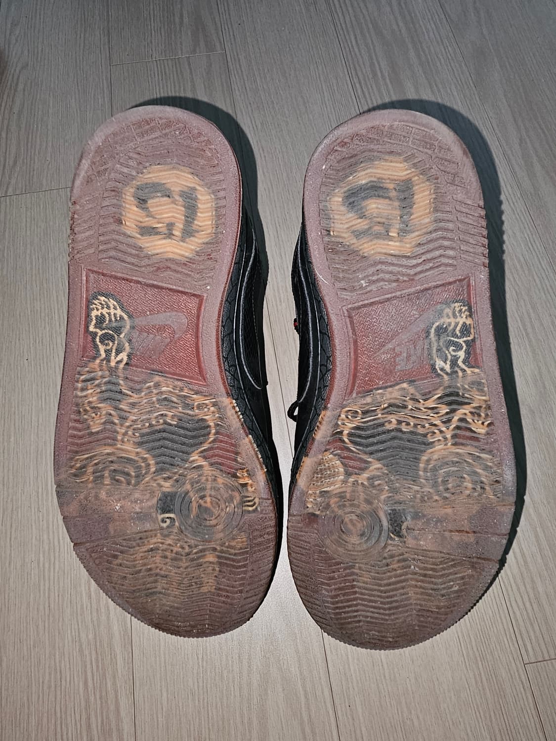 나이키 다이너스티 하이 프리미엄x 마이티크 라운 2009 일본 독점 콜라 상품이미지7
