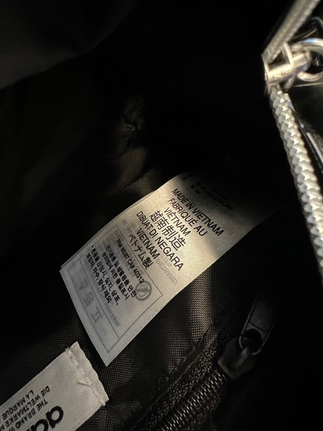 아디다스 미니 볼링 크로스백 처분  상품이미지3