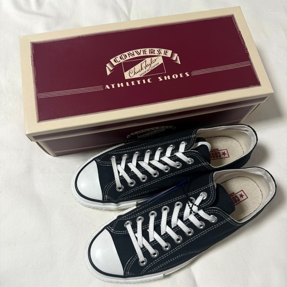 [270]컨버스 타임라인 ALL STAR J VTG57 OX 로우 블랙 상품이미지9