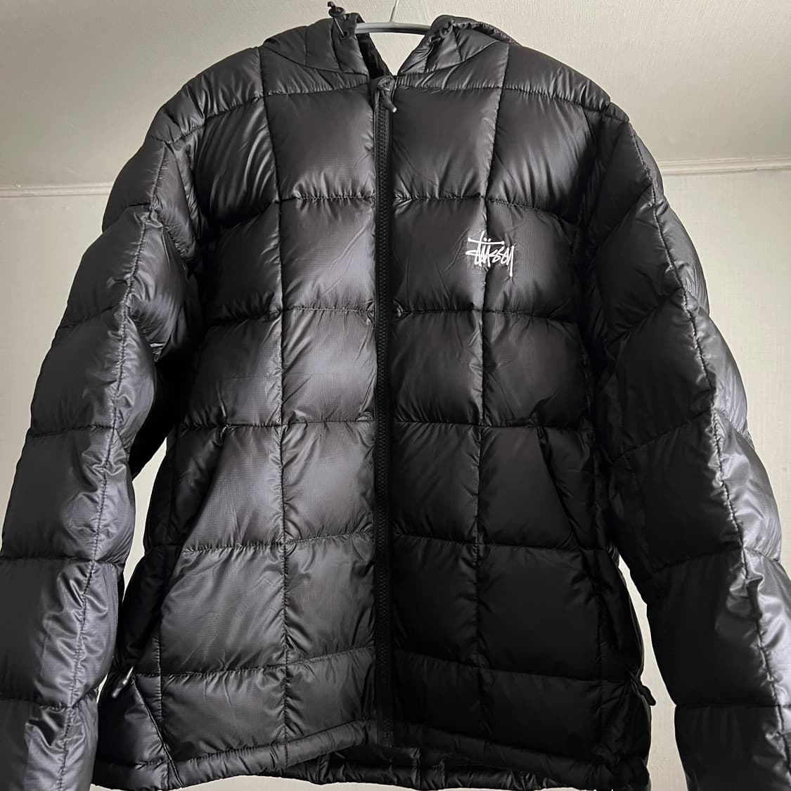 스투시 미드웨이트 퍼퍼 블랙 M 상품이미지2