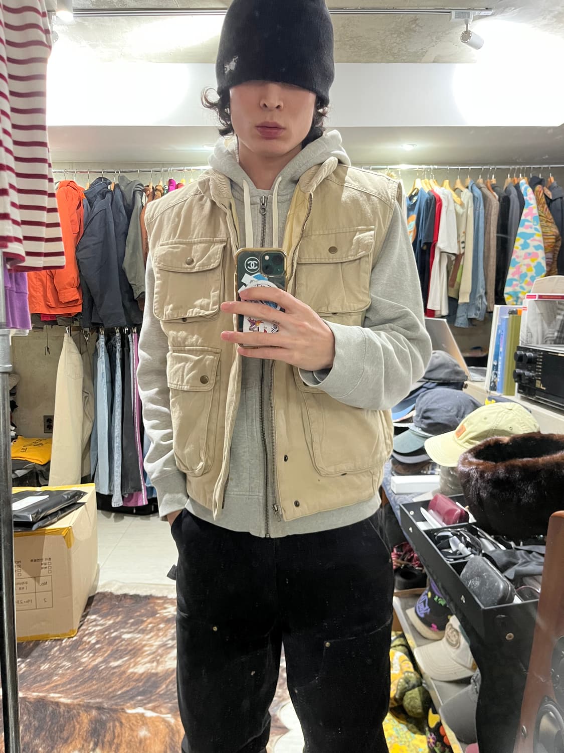 90s OshKosh Utility Vest 상품이미지2