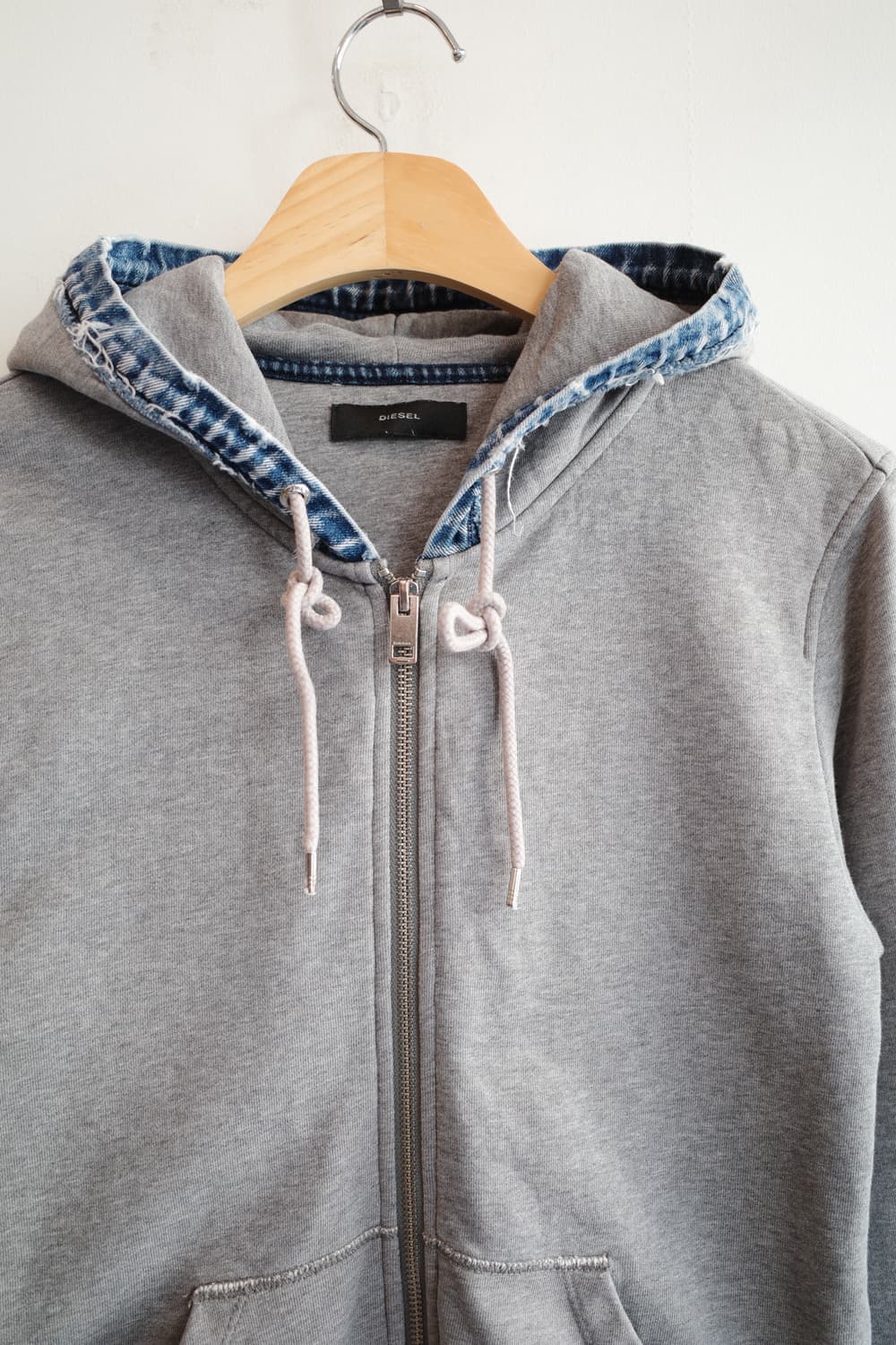 DIESEL 디젤 집업 후디  상품이미지2