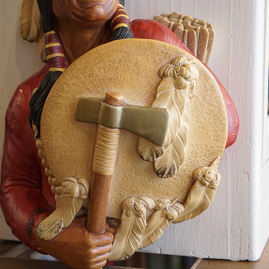 빈티지 네이티브 아메리칸 벽 헤드장식 상품이미지2