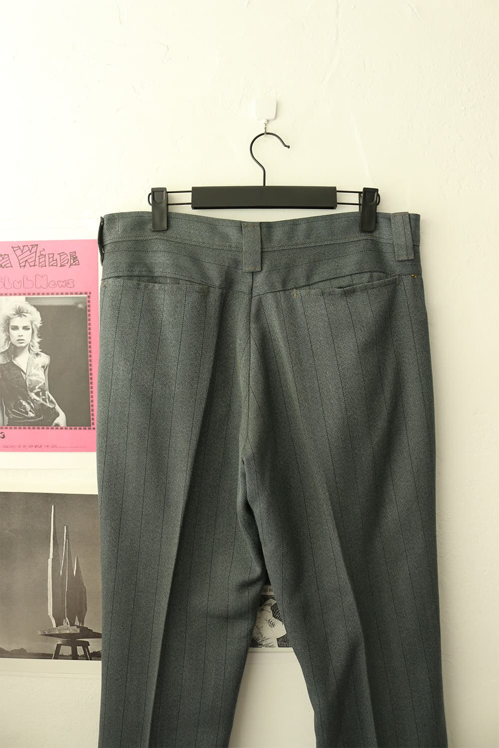 빈티지 스트라이프 부츠컷 트라우저  상품이미지7