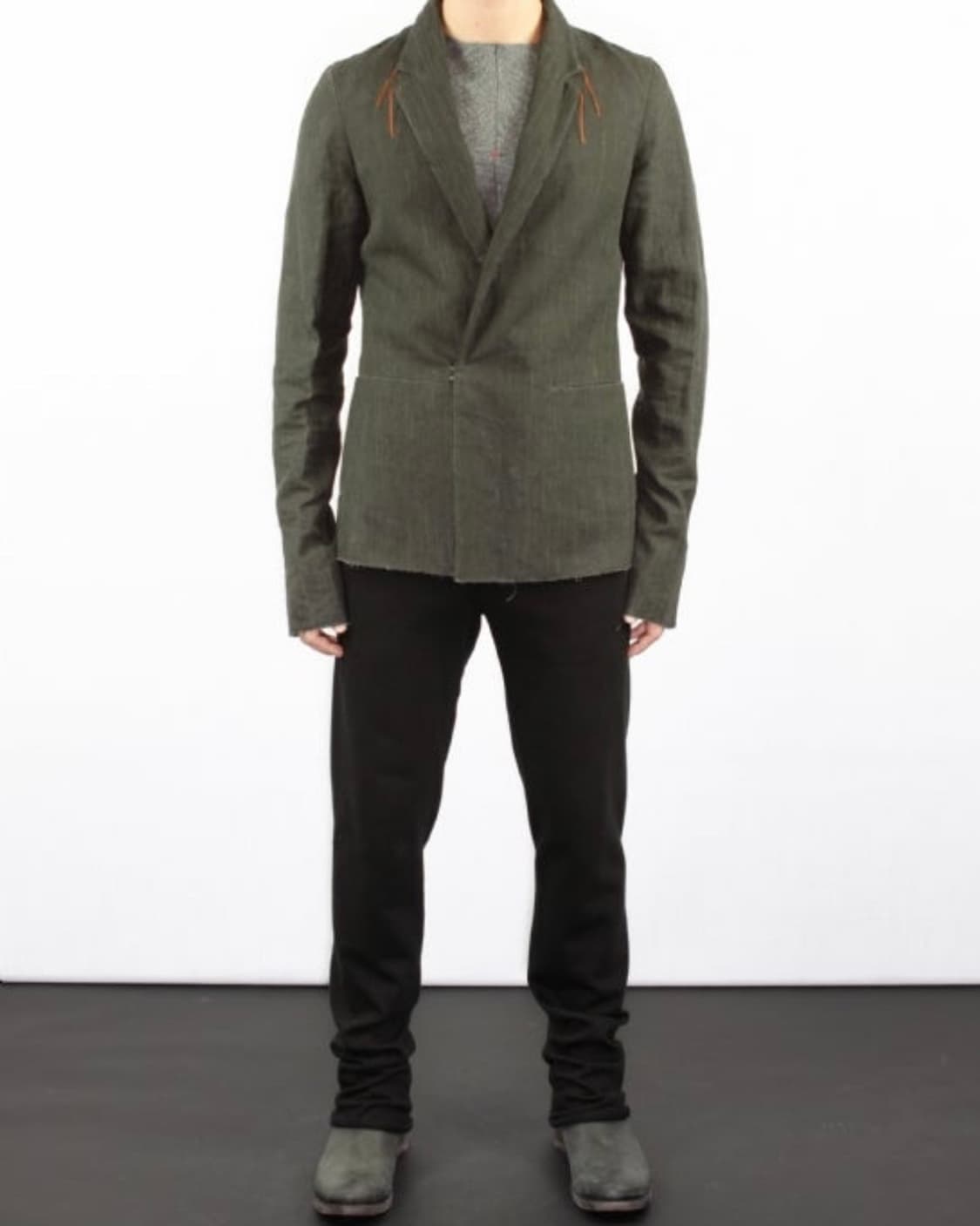 m.a+ 엠에이 크로스 져지 블레이저 상품이미지3