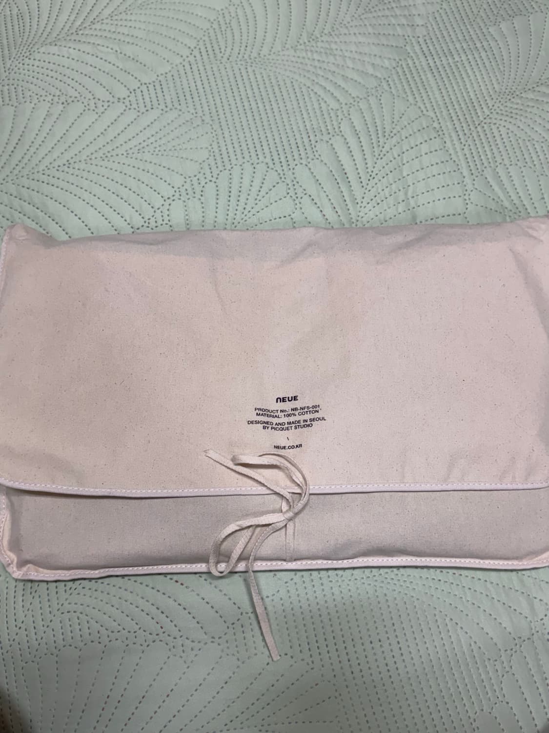 노이에 레더보스턴백 라지 새상품급 상품이미지3