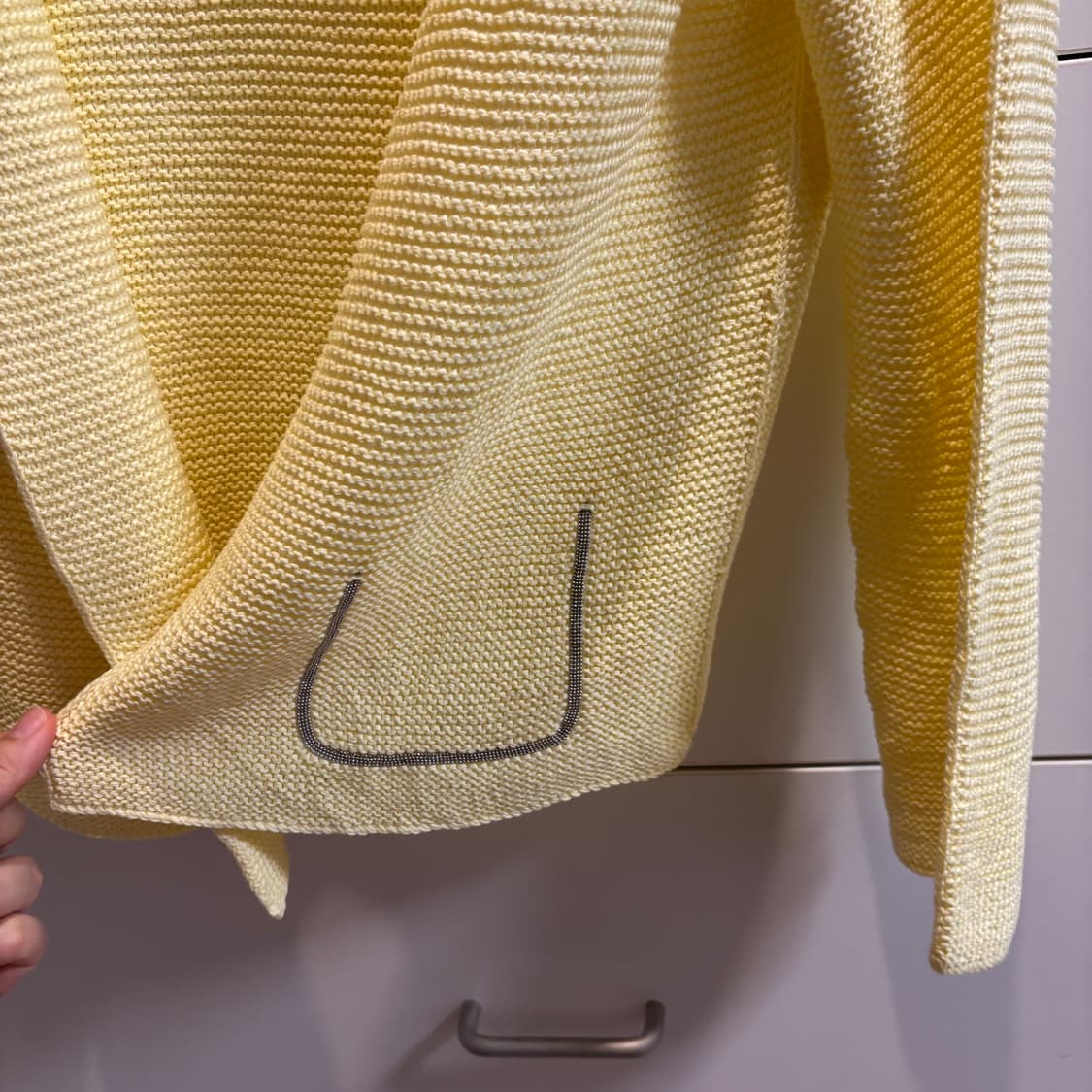 Fabiana Filippi 파피아나필리피 레몬 가디건 상품이미지8