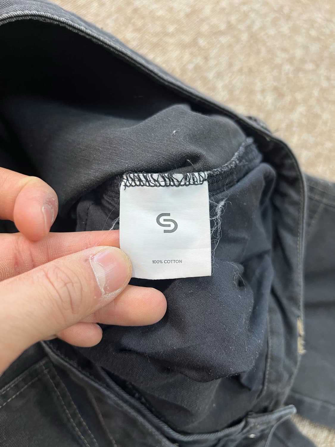 세릭 CERRIC 와이드 카고 팬츠 2 상품이미지5