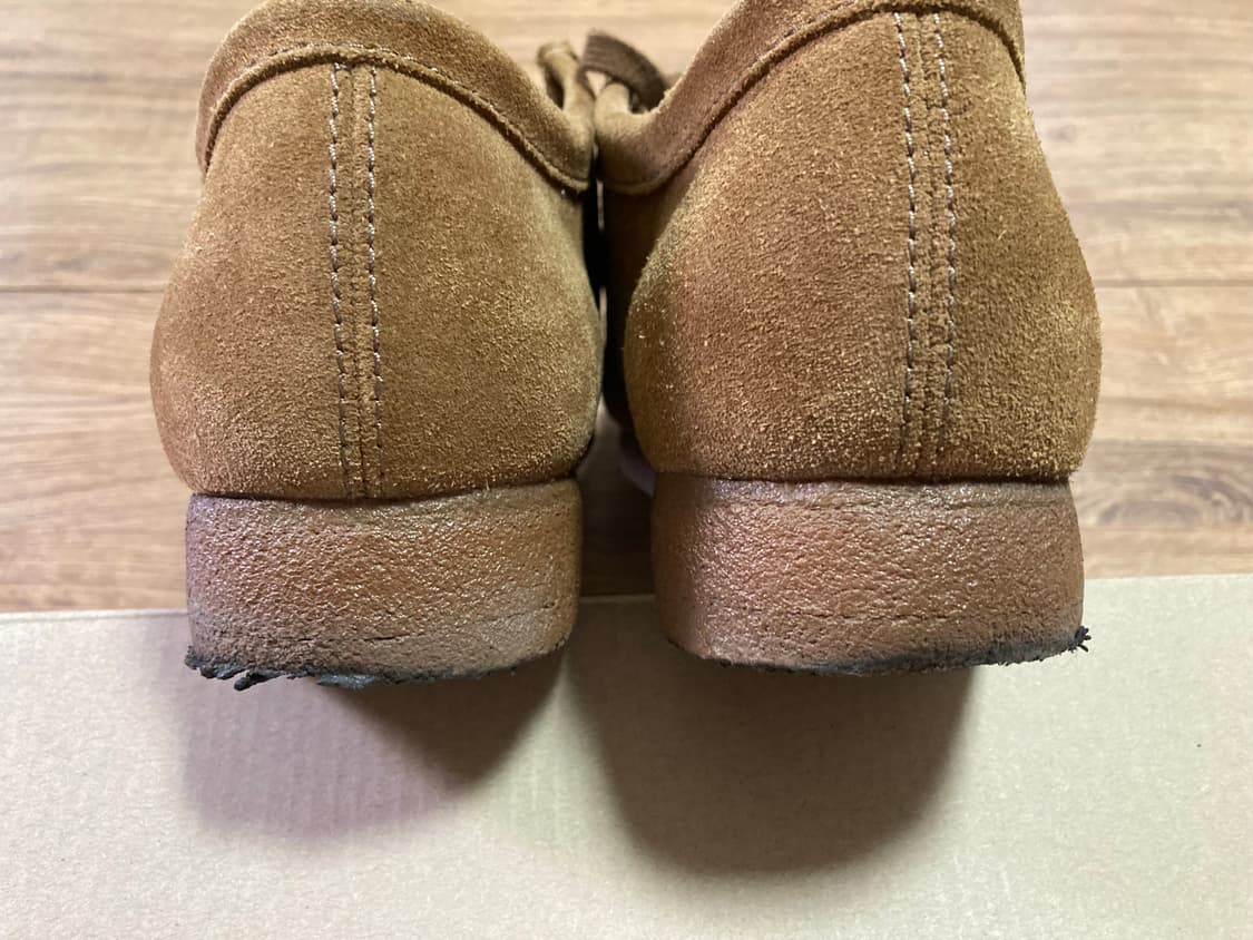 [UK9/275] 클락스 왈라비 모카신 / 콜라 브라운 상품이미지6