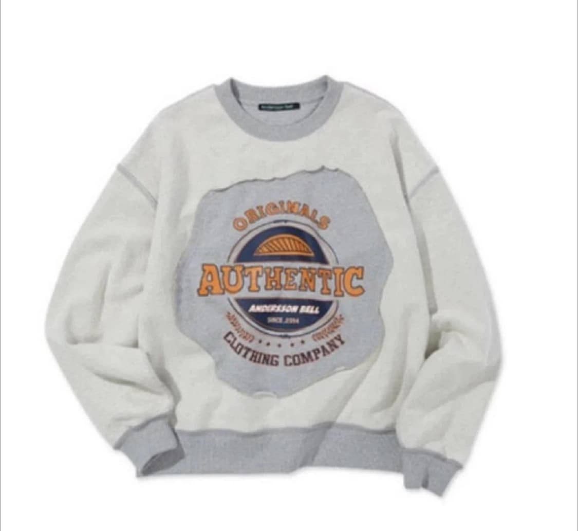 앤더슨벨 맨투맨 상품이미지1