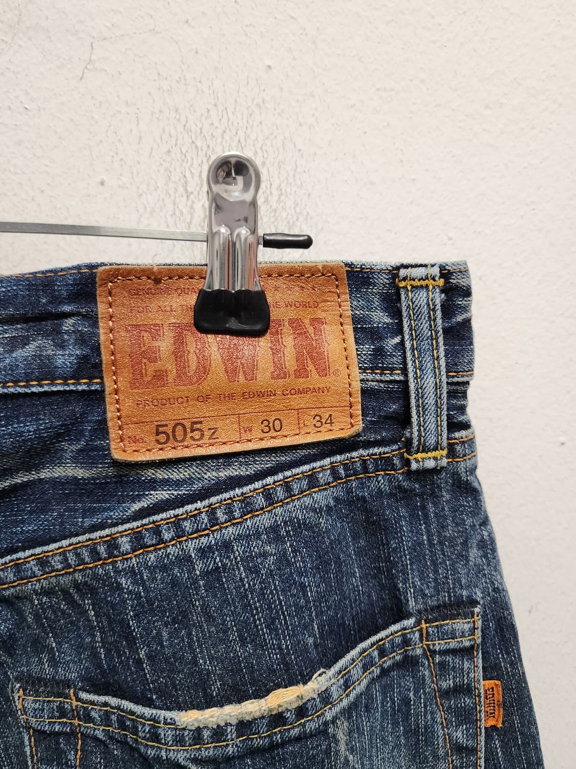 에드윈 503 셀비지 청바지 상품이미지5