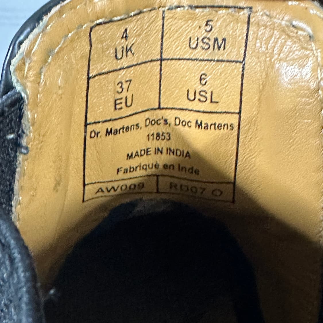 닥터마틴 11853 여성 첼시 부츠 상품이미지7