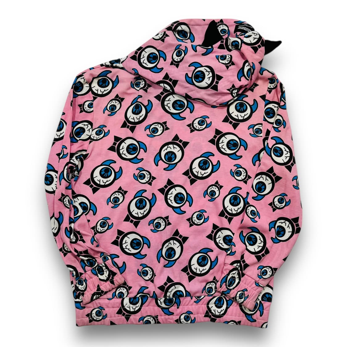 펑크 수퍼 러버즈 데빌 몬스터 아트 후디 집업 상품이미지4