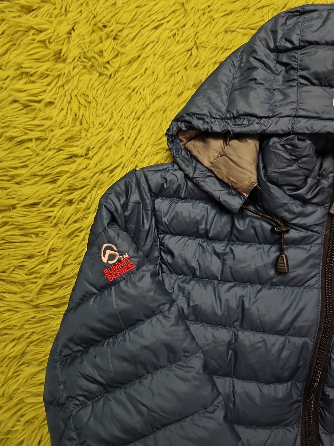 노스페이스 써밋 시리즈 900필 경량패딩 s 상품이미지4