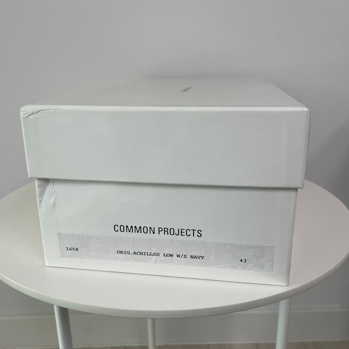 커먼프로젝트 스니커즈 43 (280) 새제품 (Made in ITALY) 상품이미지10
