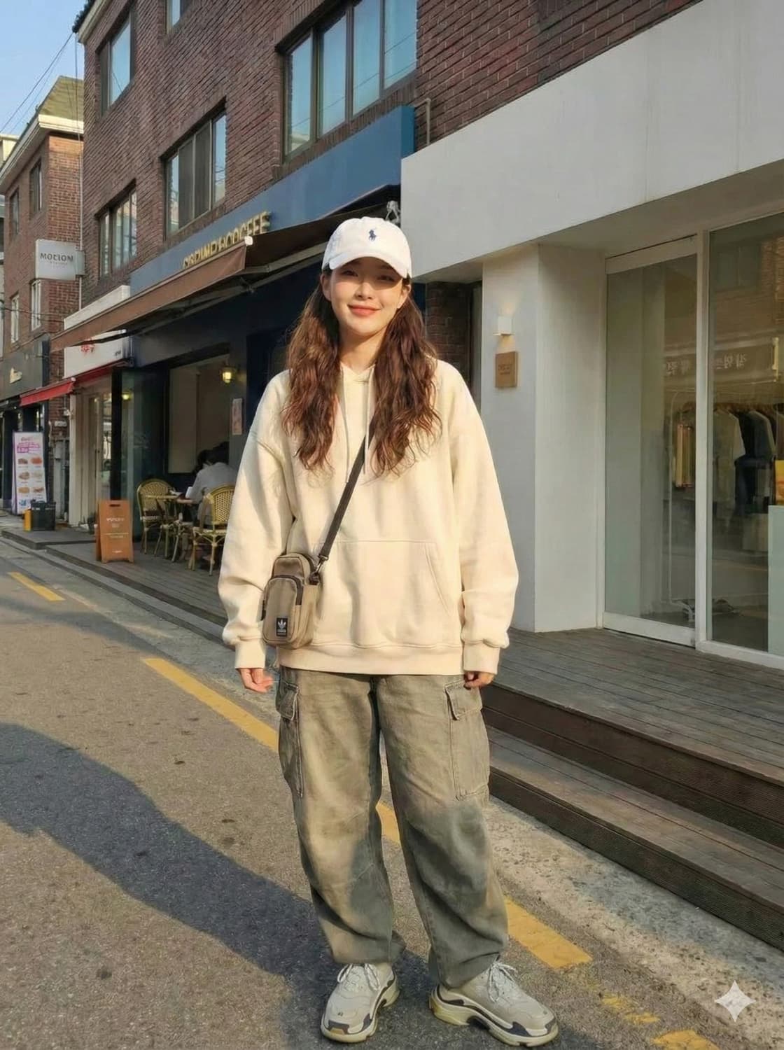 폴로랄프로렌 코튼 치노 볼캡 블루 포니 상품이미지1