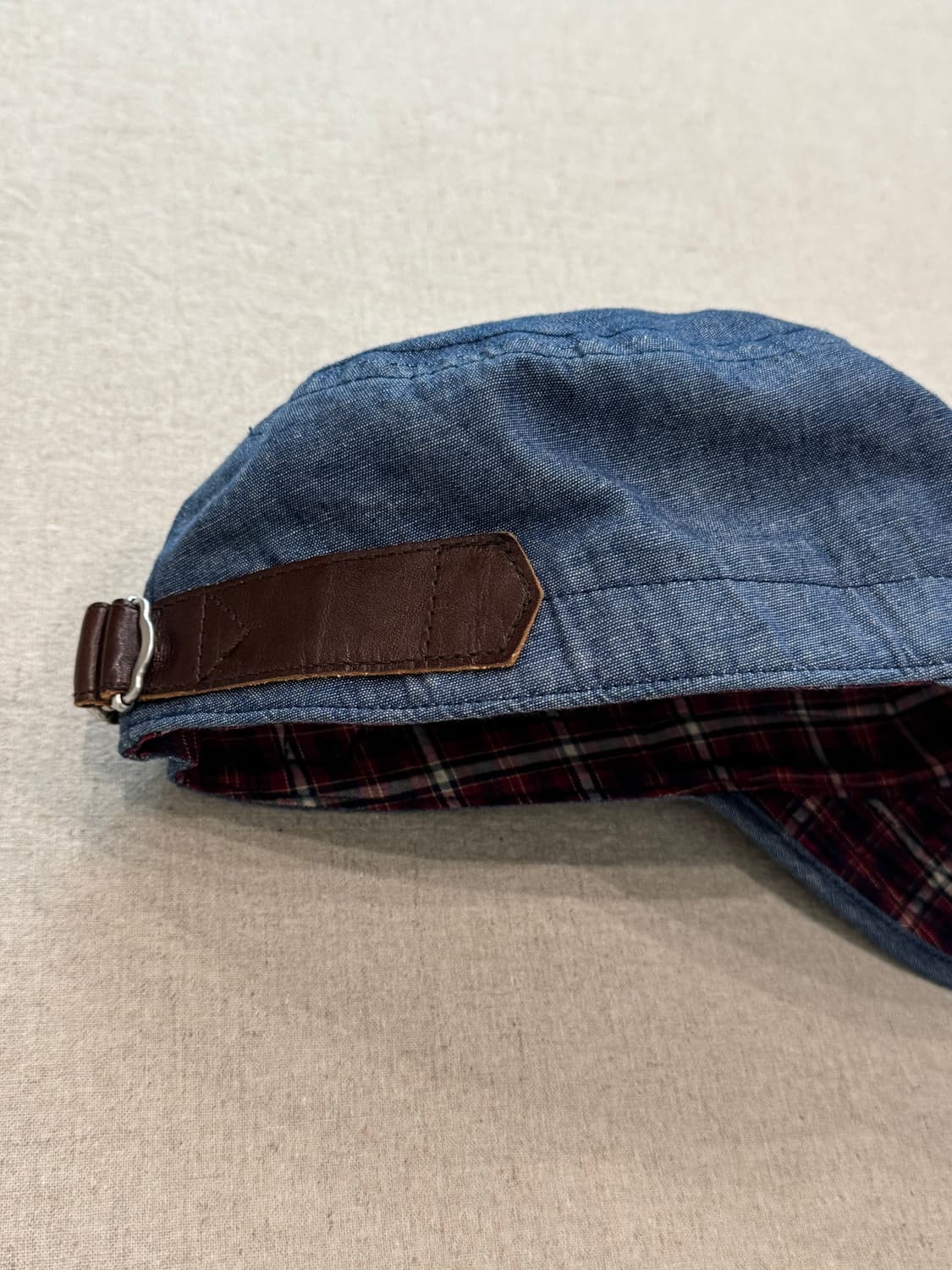 준야와타나베 레더 스트랩 캡 상품이미지5