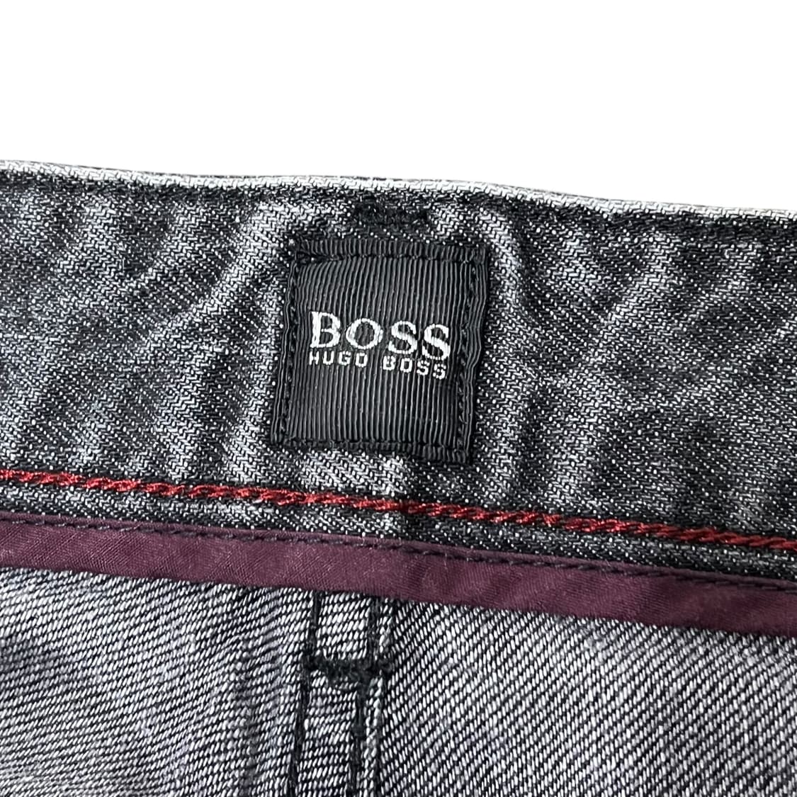 휴고보스 흑청 데님팬츠 s08425 상품이미지7