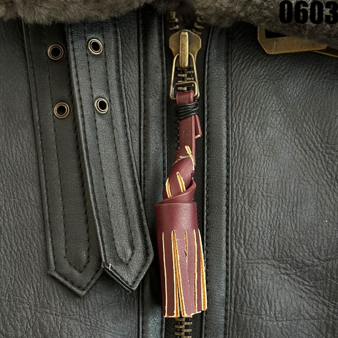 양가죽 B-3 플라이트 자켓 L 0603  상품이미지4