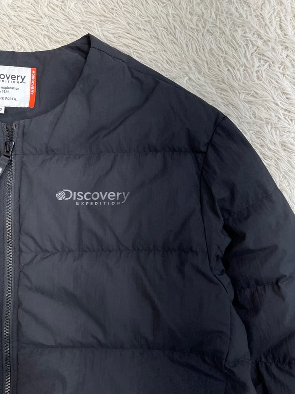 디스커버리 구스다운 경량 패딩/#256 상품이미지2
