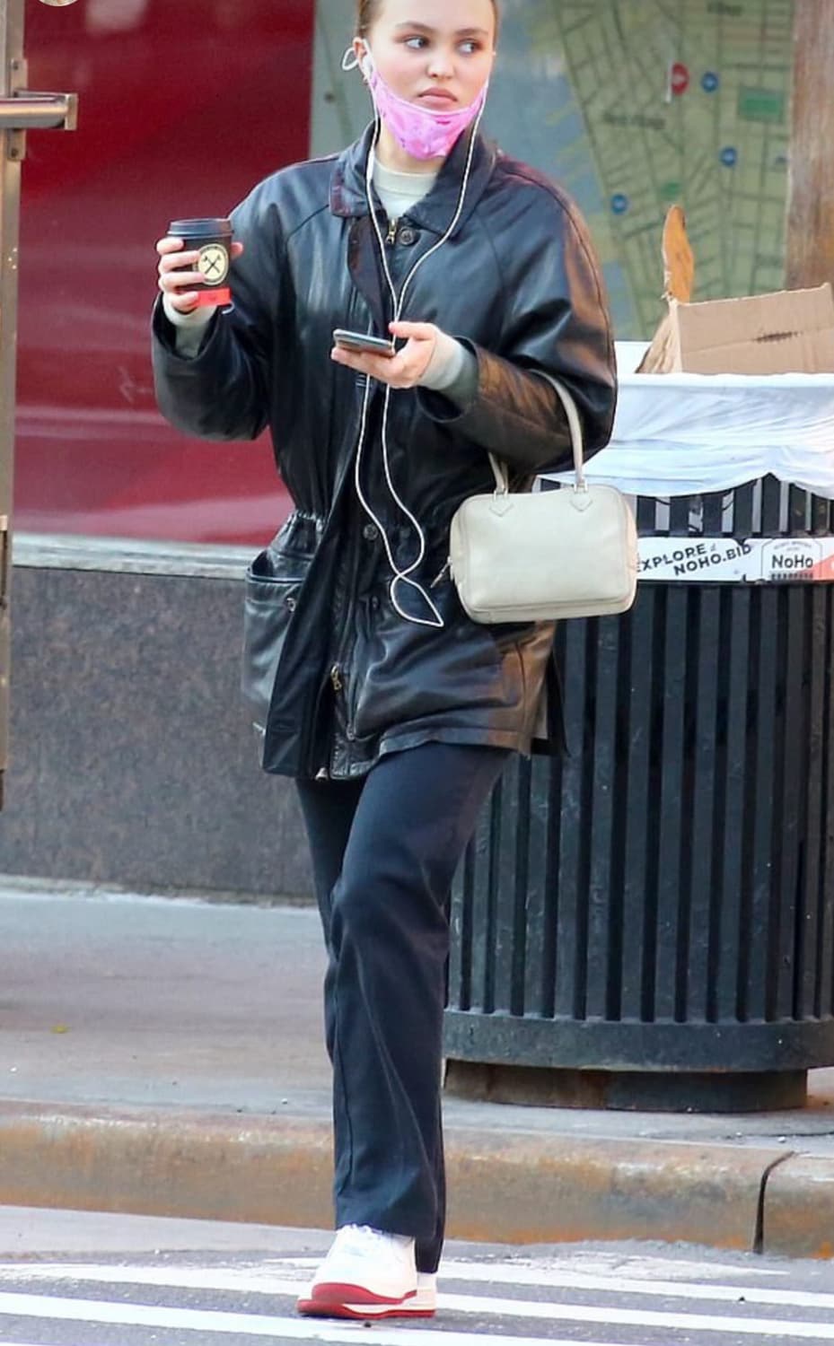 양가죽 미들기장 자켓 상품이미지3