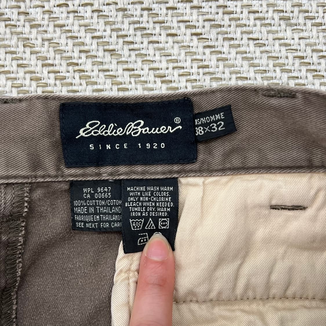 에디바우어 카고팬츠 r2507 상품이미지5