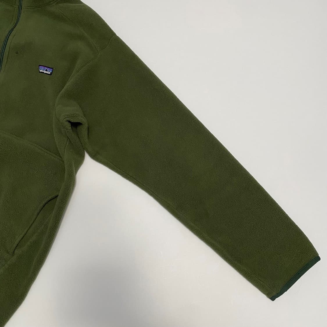파타고니아 마이크로디니 1/4 집업 플리스 올리브 멕시코 상품이미지3