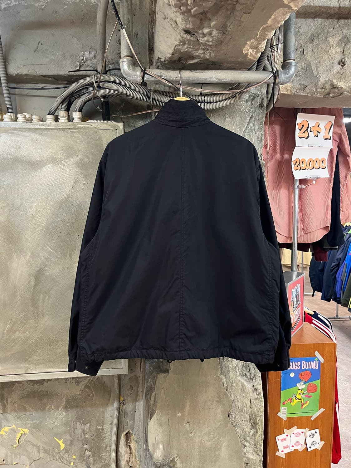 모노플로우 헌팅 자켓 블랙 L #csz3033 상품이미지2