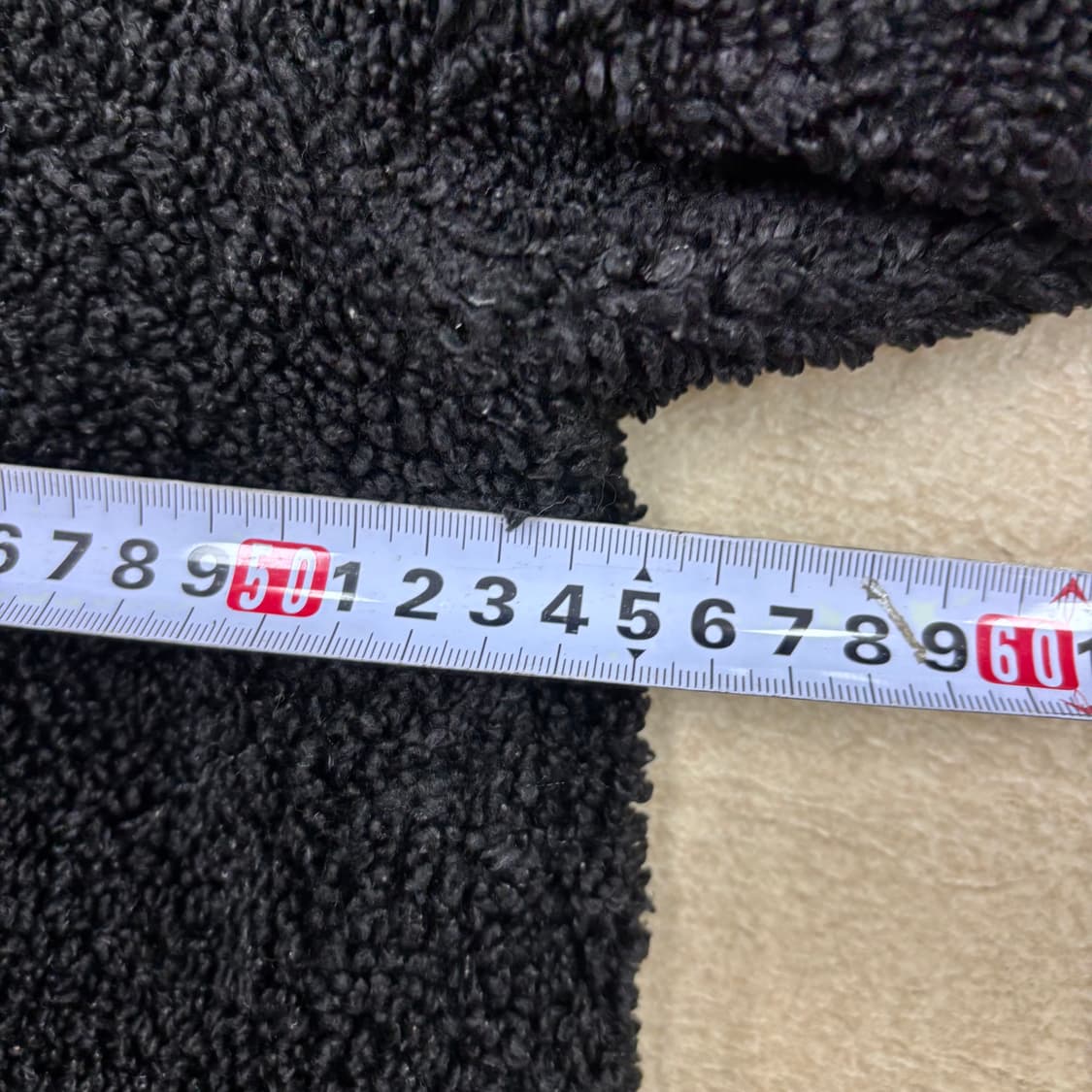 게스 스몰로고 플리스 후드집업 상품이미지5