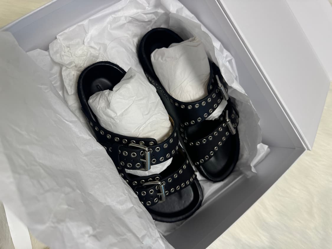 이자벨마랑 isabel marant 레니오 스터드 샌들 36  상품이미지4