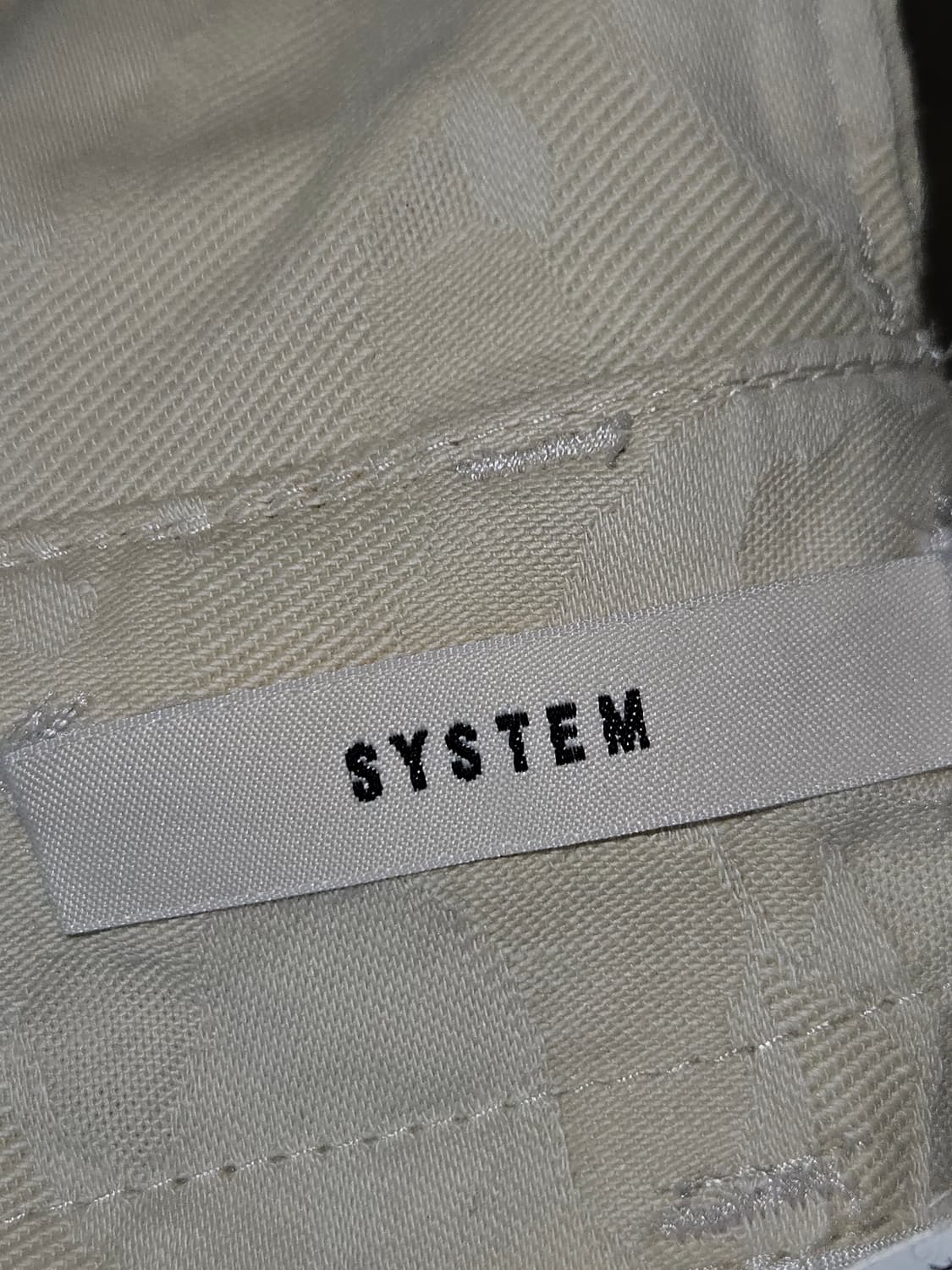 시스템 SYSTEM 오버롤 멜빵 포켓 데일리 점프수트 82 한섬 상품이미지5