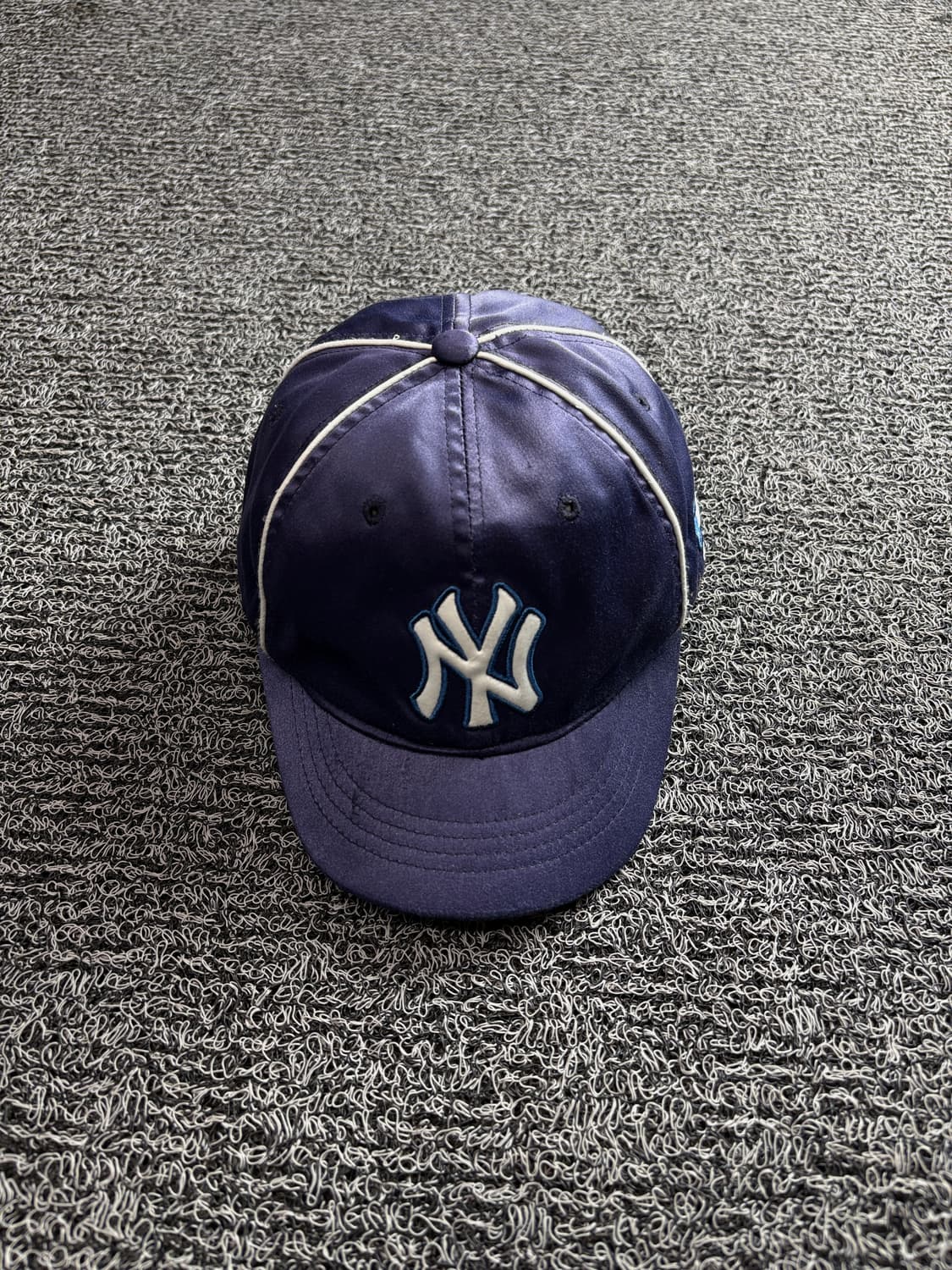 MLB 뉴욕 양키스 빅로고 새틴 볼캡 4209 상품이미지2