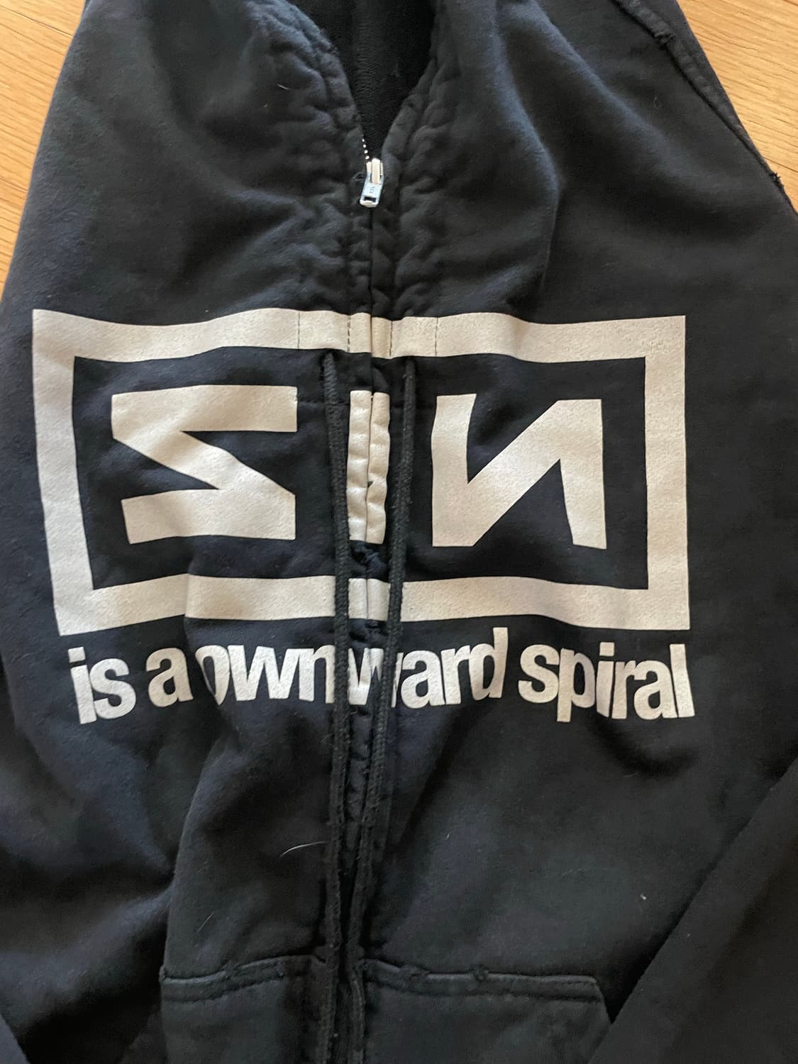 PROJECT GR - ZYGON ZIP HOODIE 상품이미지4