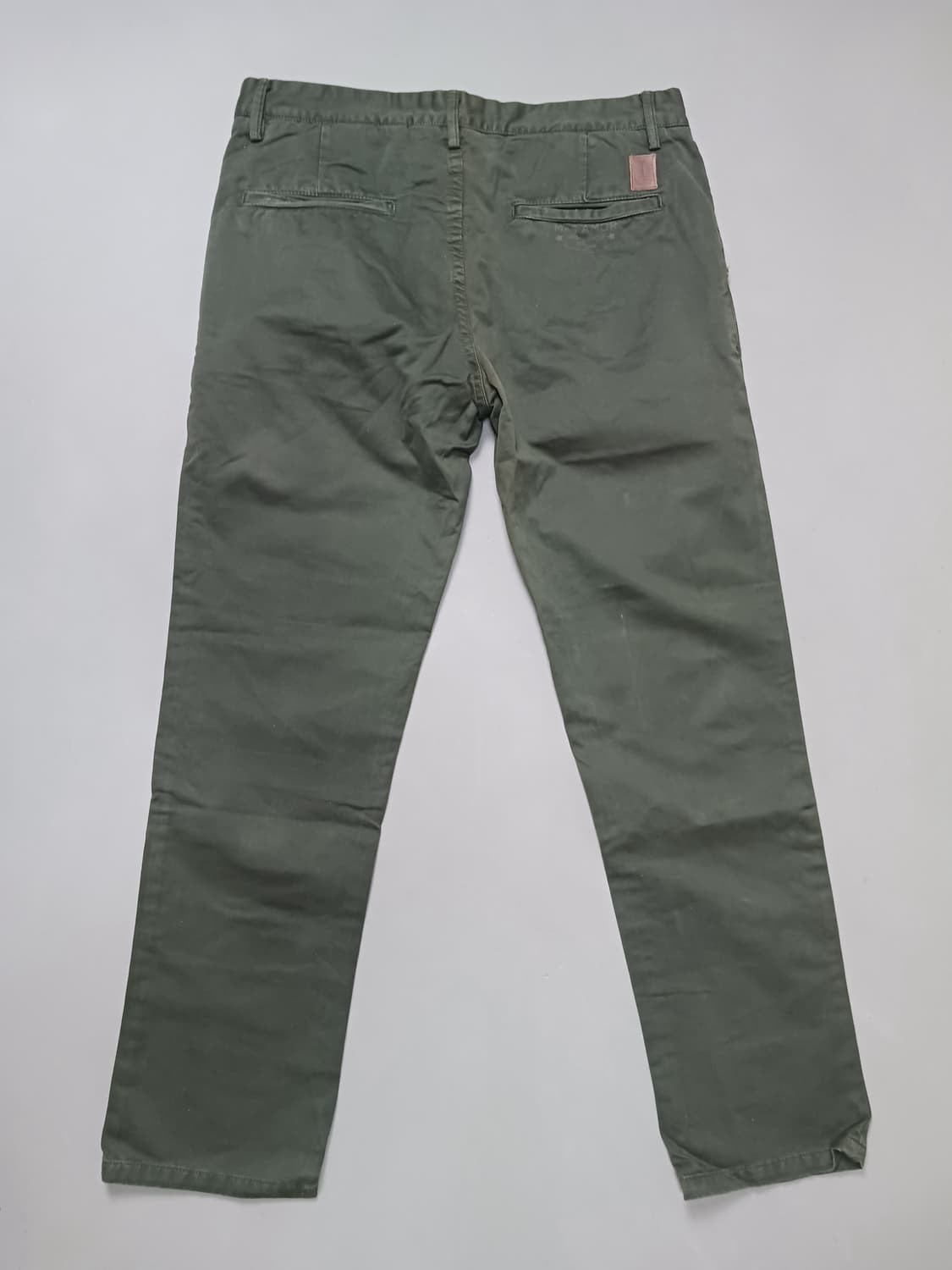 새상품 [36] 벤 스티븐 빈티지 데미지 치노 팬츠 상품이미지7